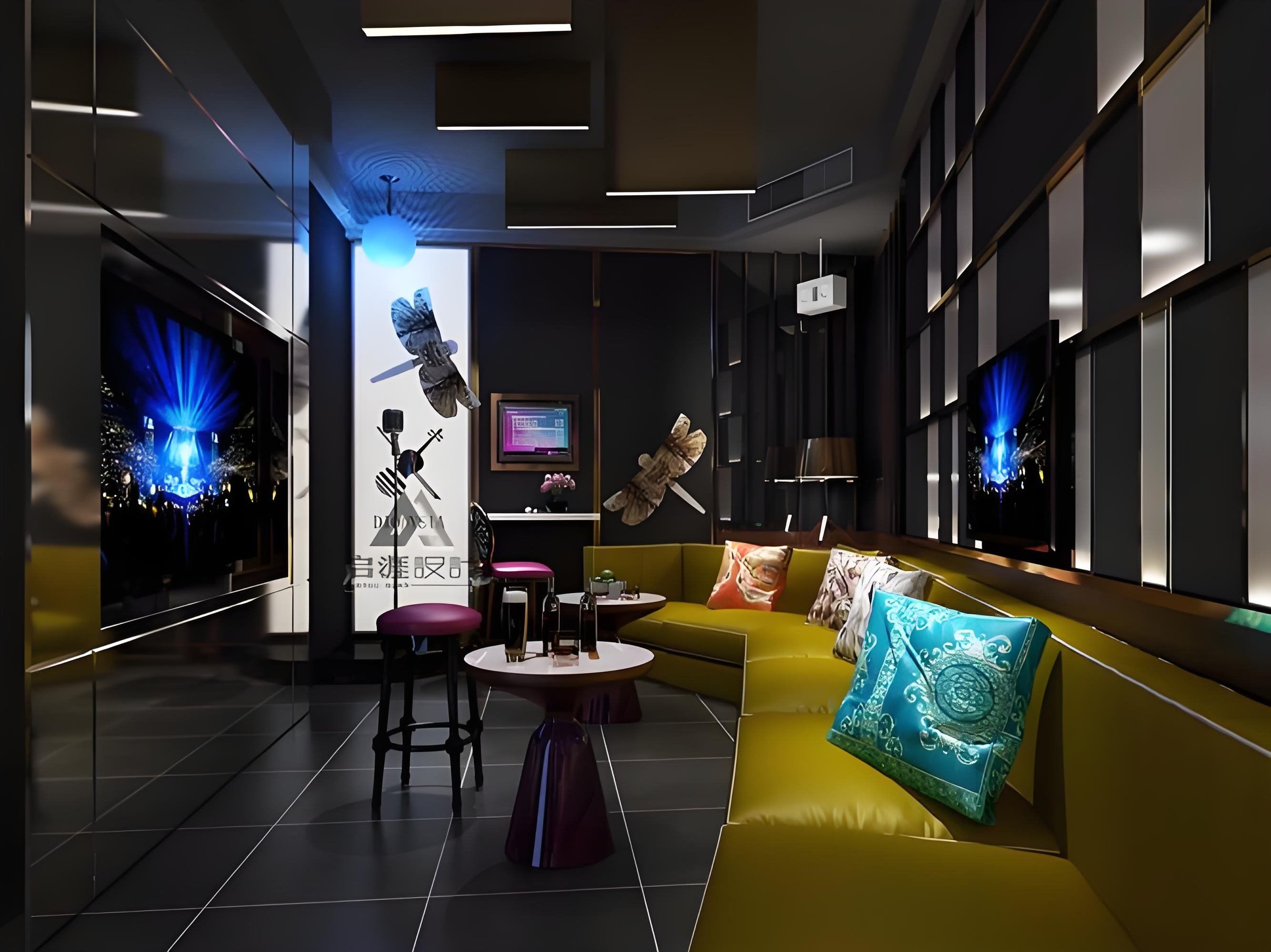 洛阳商务ktv哪里有商务ktv推荐-洛宁县ktv预订